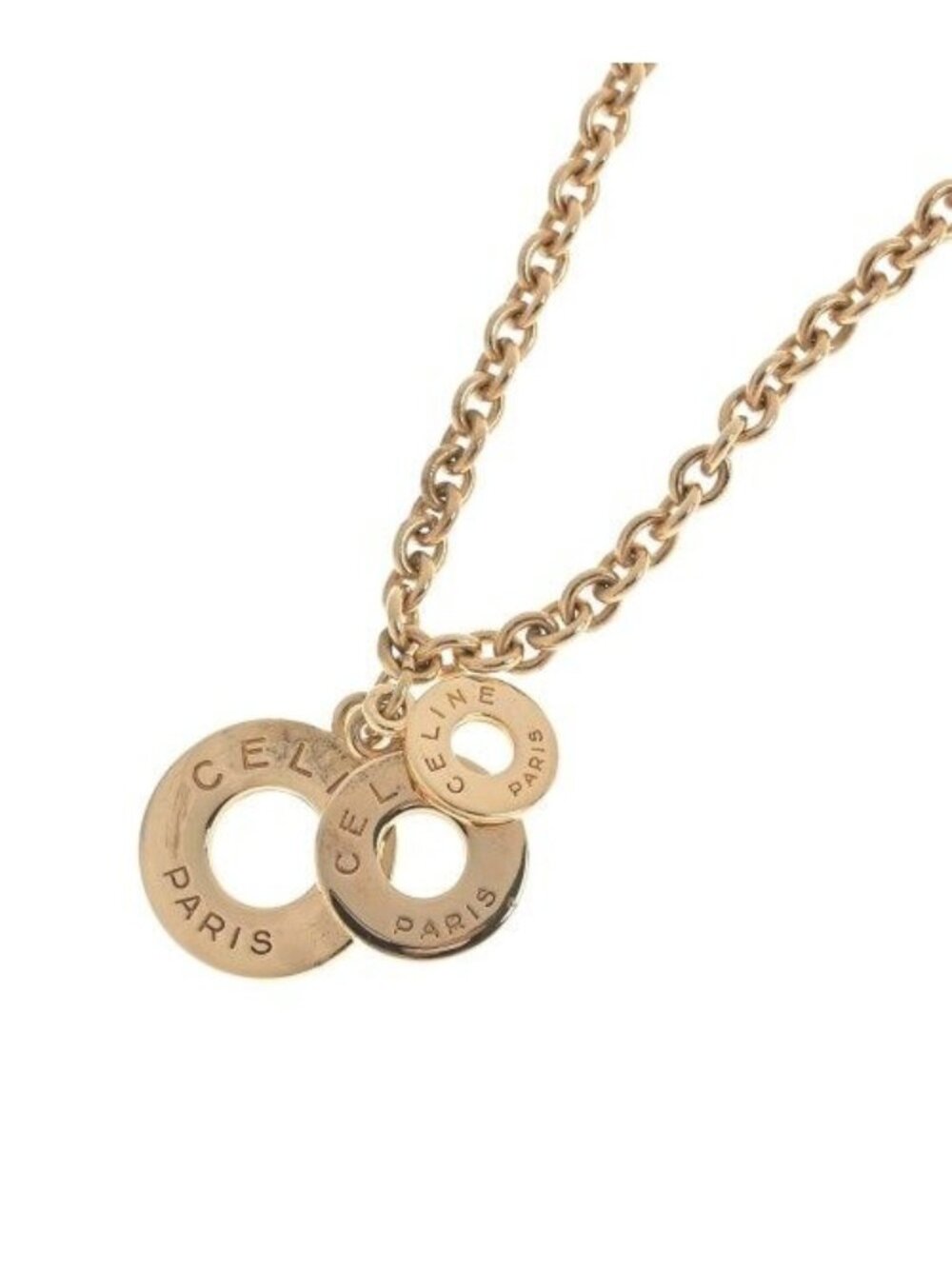 Celine Necklace Gold